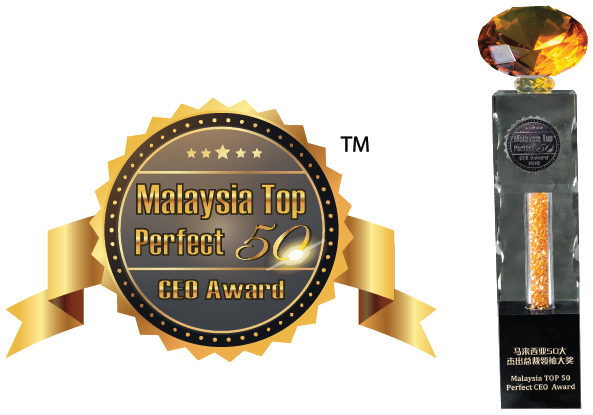 Malaysia Top 50 Perfect CEO Award